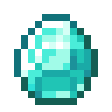 Diamond image as sample input for creating the chiseled bookshelf pixel art.